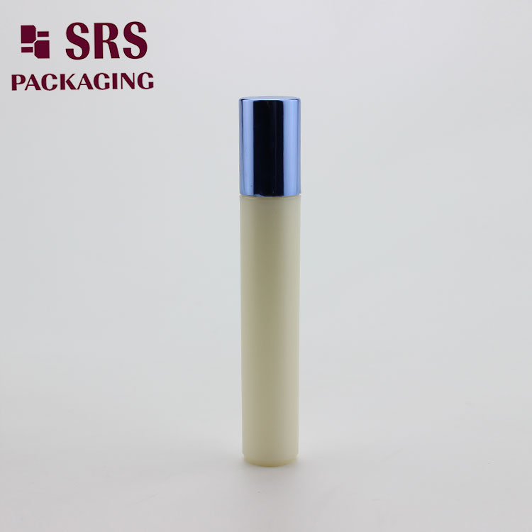 High Quality Cosmetic Container 15ml PP Plastic Roll on Bottle